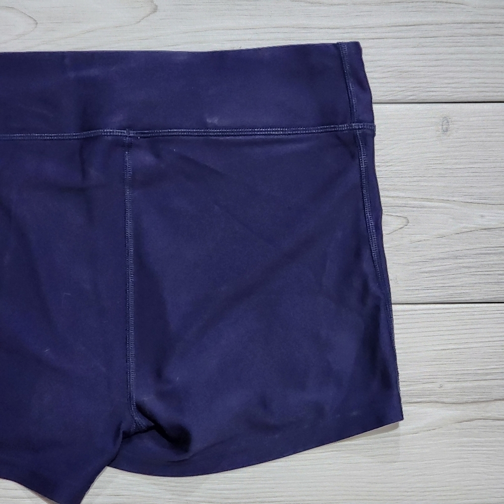 Under Armour Navy Women's Volleyball Shorts Size L - Picture 6 of 11